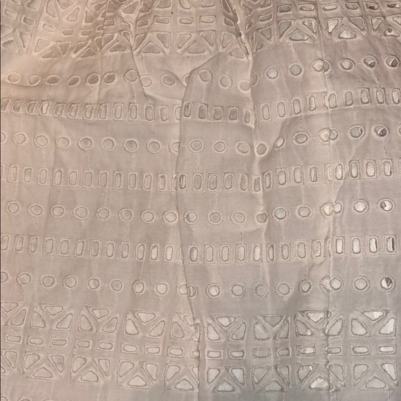 dress LOFT white pouf size: S - Picture 3 of 4